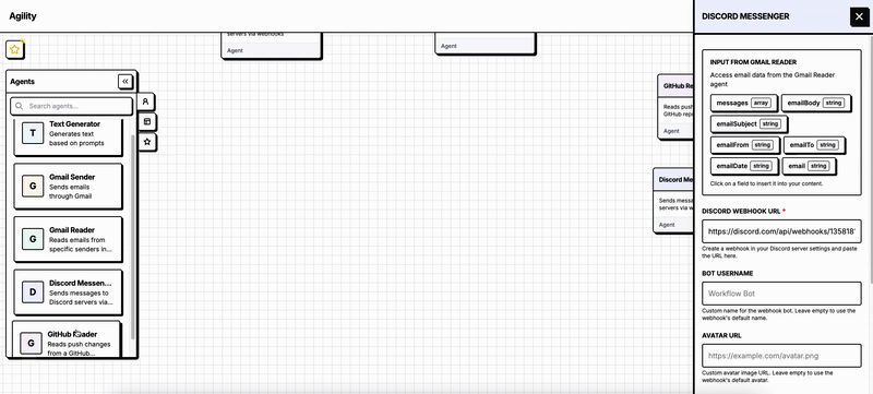 Visual Workflow Designer Demo
